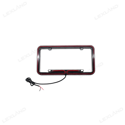 Tacoma/4Runenr/Tundra LED License Plate Frame Protector Front & Rear Cover Holder 2PCS for Toyota