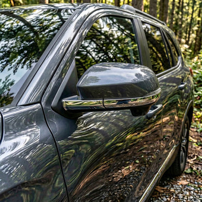 Tacoma/4Runner Rearview Side Mirror Stripe Cover Trim ABS Exterior Decorative Strips 4PCS for Toyota