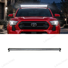 Tacoma Roof Combo Slim LED Work Light Bar 45-Inch Roof-Mounted Off-Road Driving Light for Toyota