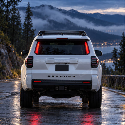 4Runner Rear Trunk Pillar Tail Light LED Brake Lamps For Toyota