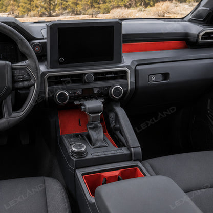 Tacoma/4Runner Interior Silicone Liner Insert Interior Cover & Organizer Set for Toyota