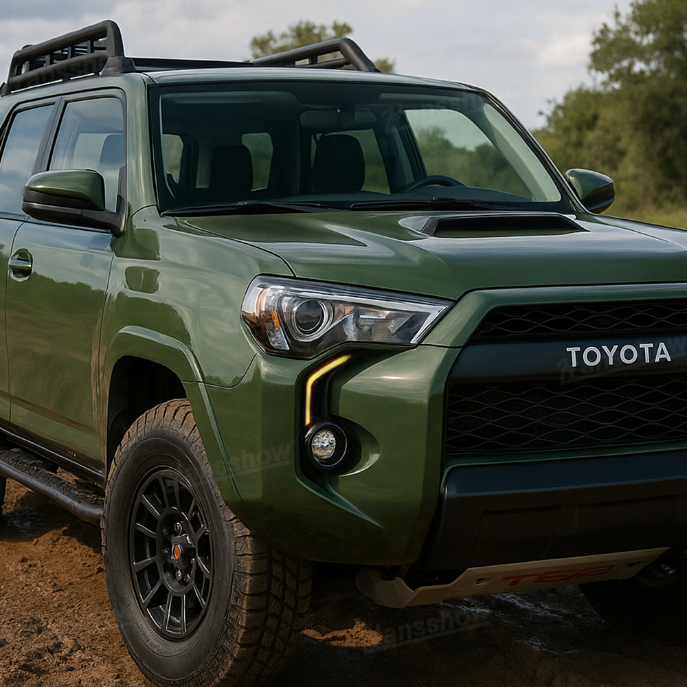 4Runner Fog Lights LED Daytime Running Lights For Toyota  | Hansshow