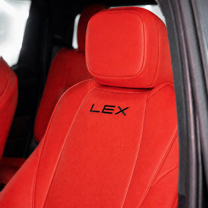 Tacoma /4Runner Seat Covers Embossed Seat Protector with TRD Style for Toyota
