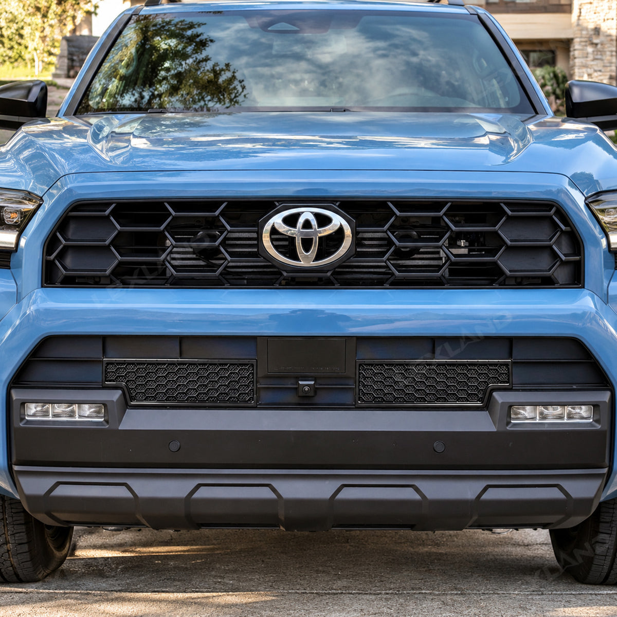 4Runner Grille Mesh Insert Front Lower Bumper Bug & Debris Protective Screen Covers for Toyota