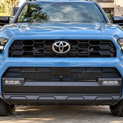 4Runner Grille Mesh Insert Front Lower Bumper Bug & Debris Protective Screen Covers for Toyota