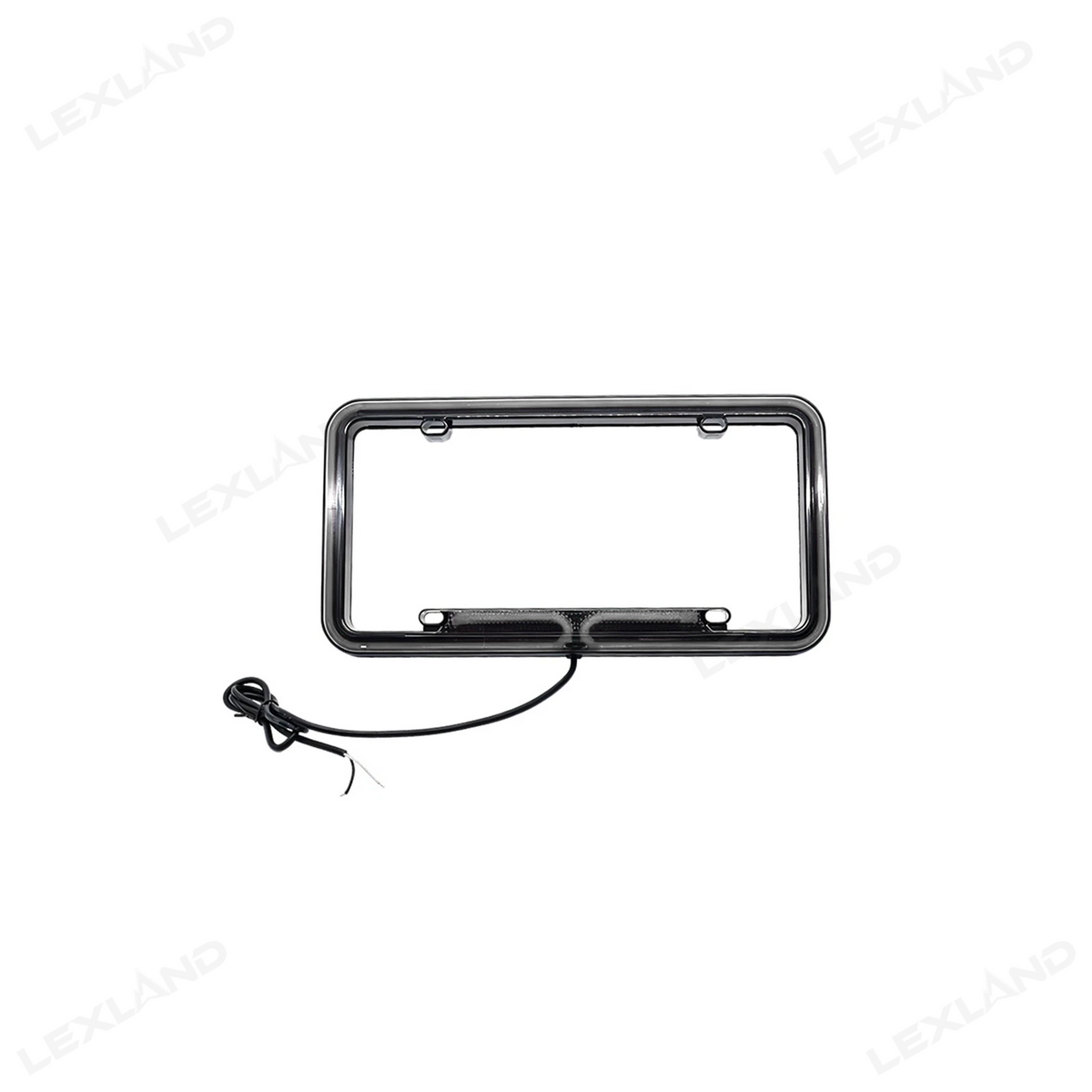 Tacoma/4Runenr/Tundra LED License Plate Frame Protector Front & Rear Cover Holder 2PCS for Toyota
