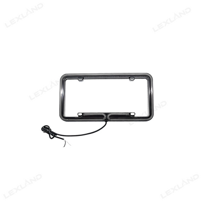 Tacoma/4Runenr/Tundra LED License Plate Frame Protector Front & Rear Cover Holder 2PCS for Toyota