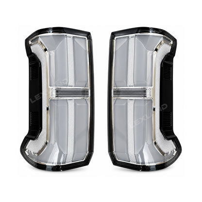 Tacoma LED Tail Lights Clear Lens Rear Lamp Upgrade 2PCS for Toyota