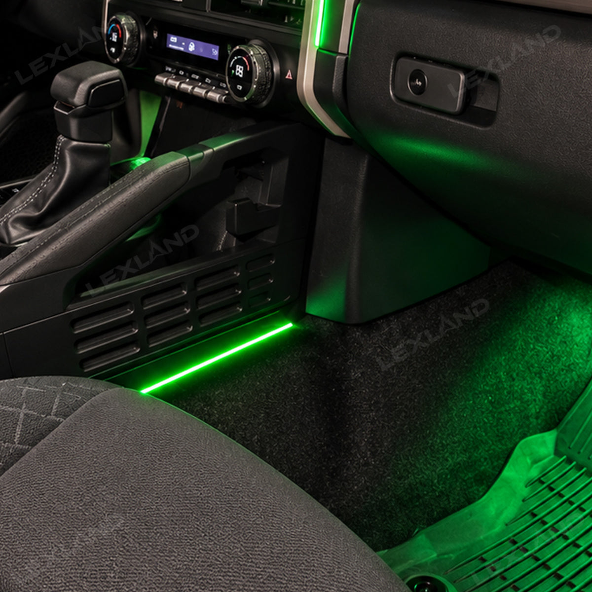 Tacoma/4Runner RGB Ambient Lighting Kit Color Changing Interior LED Light for Toyota