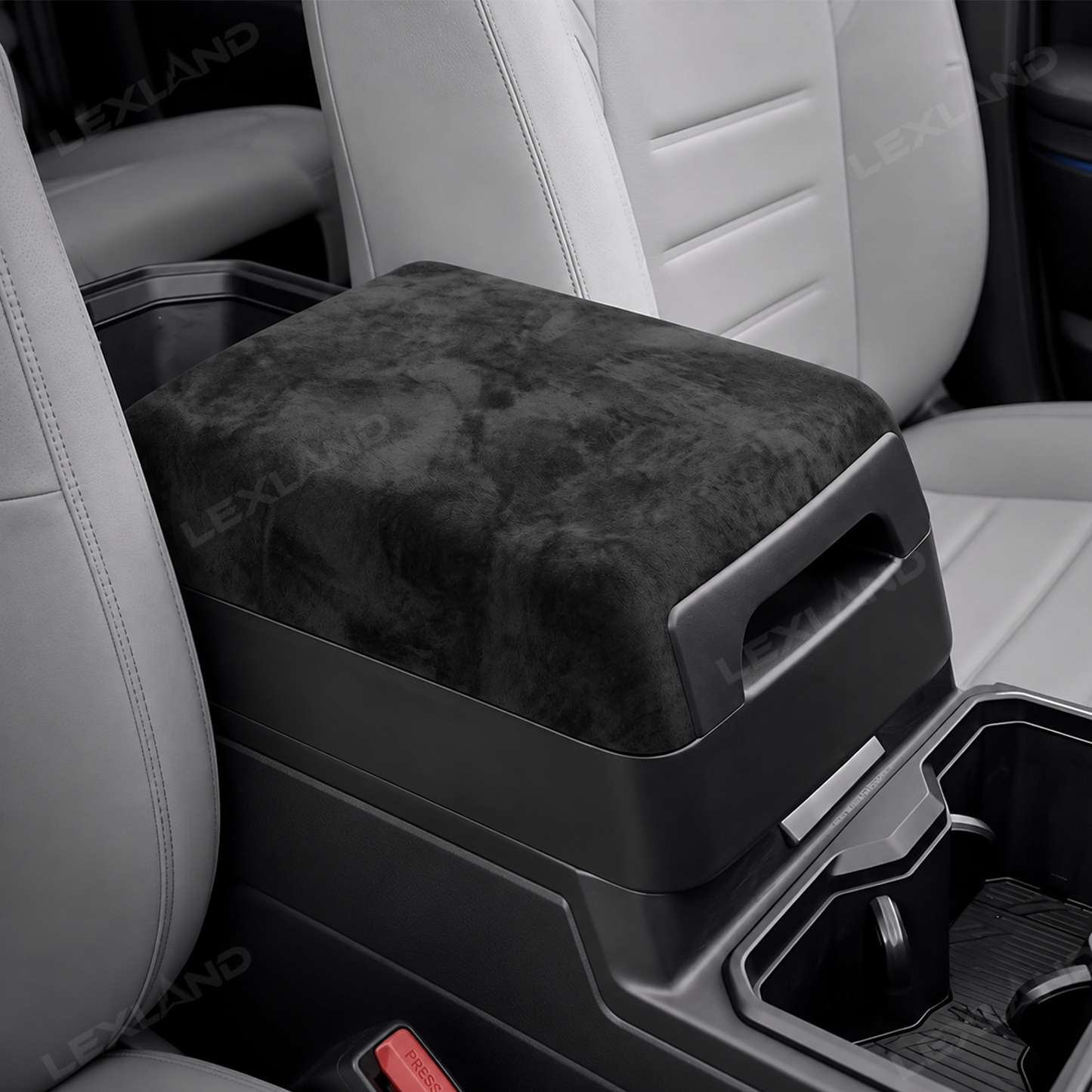 Tacoma/4Runner Armrest Pad Center Console Armrest Cover Riser with Hidden Storage Drawer