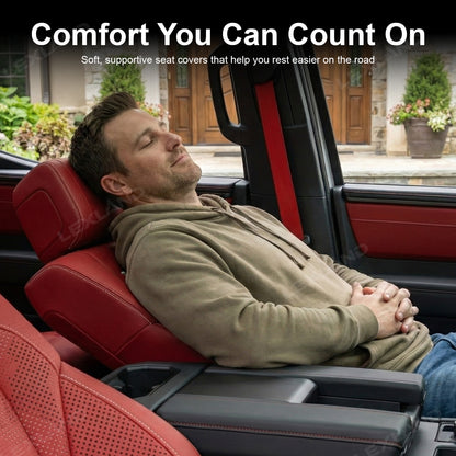 Tundra Seat Covers Camo Seat Protector with TRD PRO Logo for Toyota