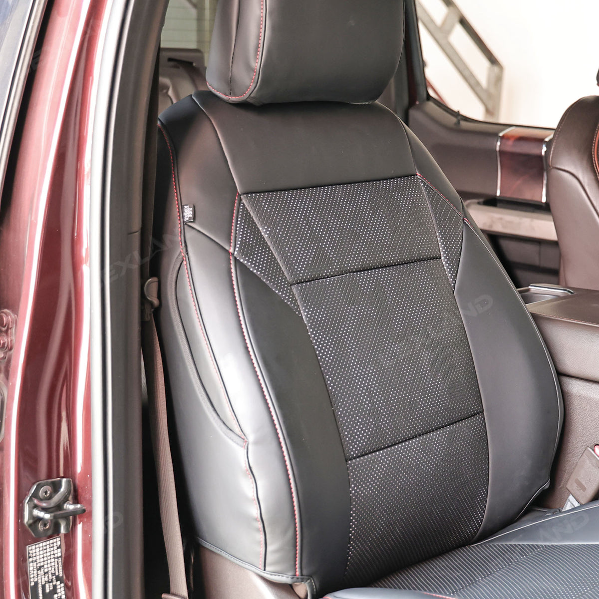 Camo Seat Covers for Ford F-150 Crew Cab XL/ XLT, Custom Interior Upgrade Seat Protection
