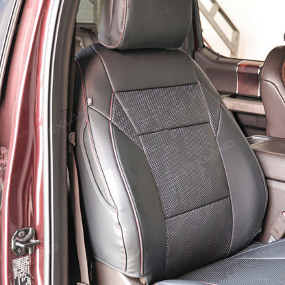 Camo Seat Covers for Ford F-150 Crew Cab XL/ XLT, Custom Interior Upgrade Seat Protection