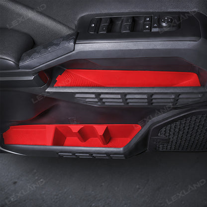 Tacoma/4Runner Interior Silicone Liner Insert Interior Cover & Organizer Set for Toyota