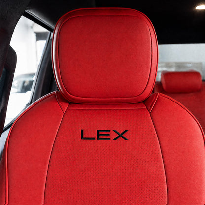 Tacoma /4Runner Seat Covers Embossed Seat Protector with TRD Style for Toyota