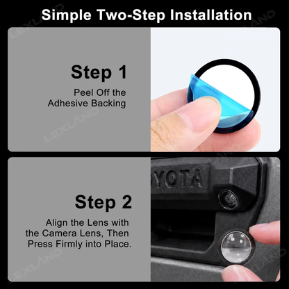 Tacoma Camera Cover Camera Caps ABS Camera Lens Protector Shield for Toyota