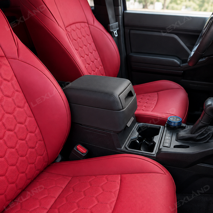 Tacoma/4Runner Armrest Pad Center Console Armrest Cover Riser with Hidden Storage Drawer
