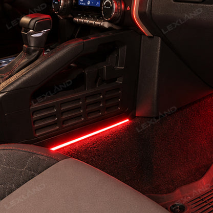 Tacoma/4Runner RGB Ambient Lighting Kit Color Changing Interior LED Light for Toyota