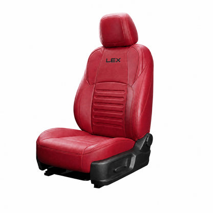 Tacoma /4Runner Seat Covers Embossed Seat Protector with TRD Style for Toyota