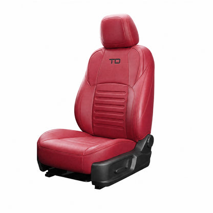 Tacoma /4Runner Seat Covers Embossed Seat Protector with TRD Style for Toyota