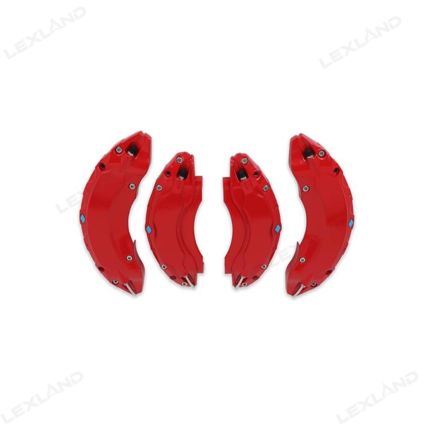 Tundra Brake Caliper Covers Front and Rear Bolt-On Caliper Protectors for Toyota