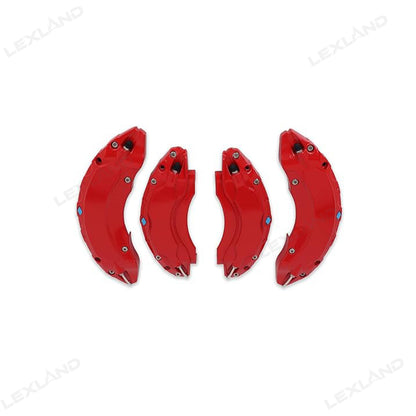 Tundra Brake Caliper Covers Front and Rear Bolt-On Caliper Protectors for Toyota