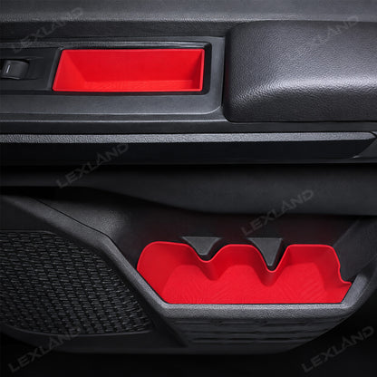 Tacoma/4Runner Interior Silicone Liner Insert Interior Cover & Organizer Set for Toyota