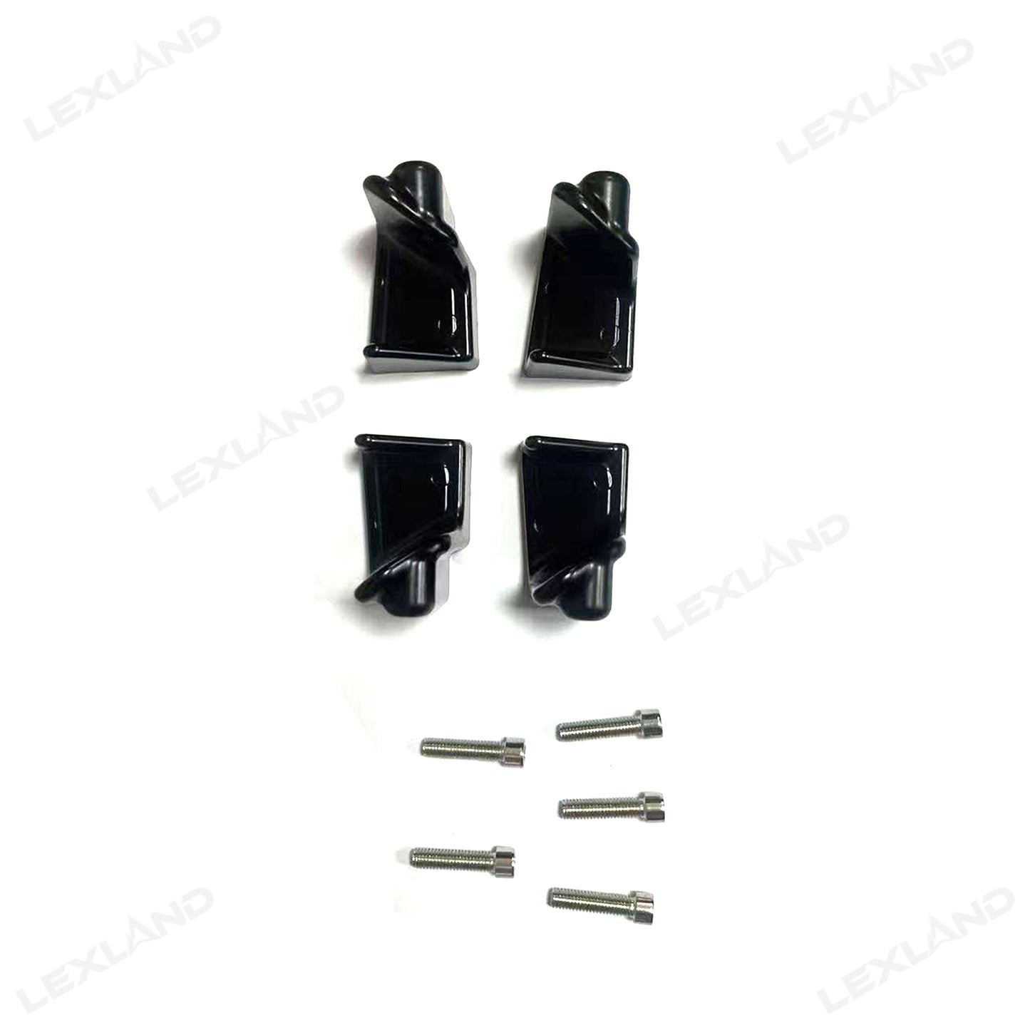 Tundra Brake Caliper Covers Front and Rear Bolt-On Caliper Protectors for Toyota