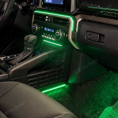 Tacoma/4Runner RGB Ambient Lighting Kit Color Changing Interior LED Light for Toyota