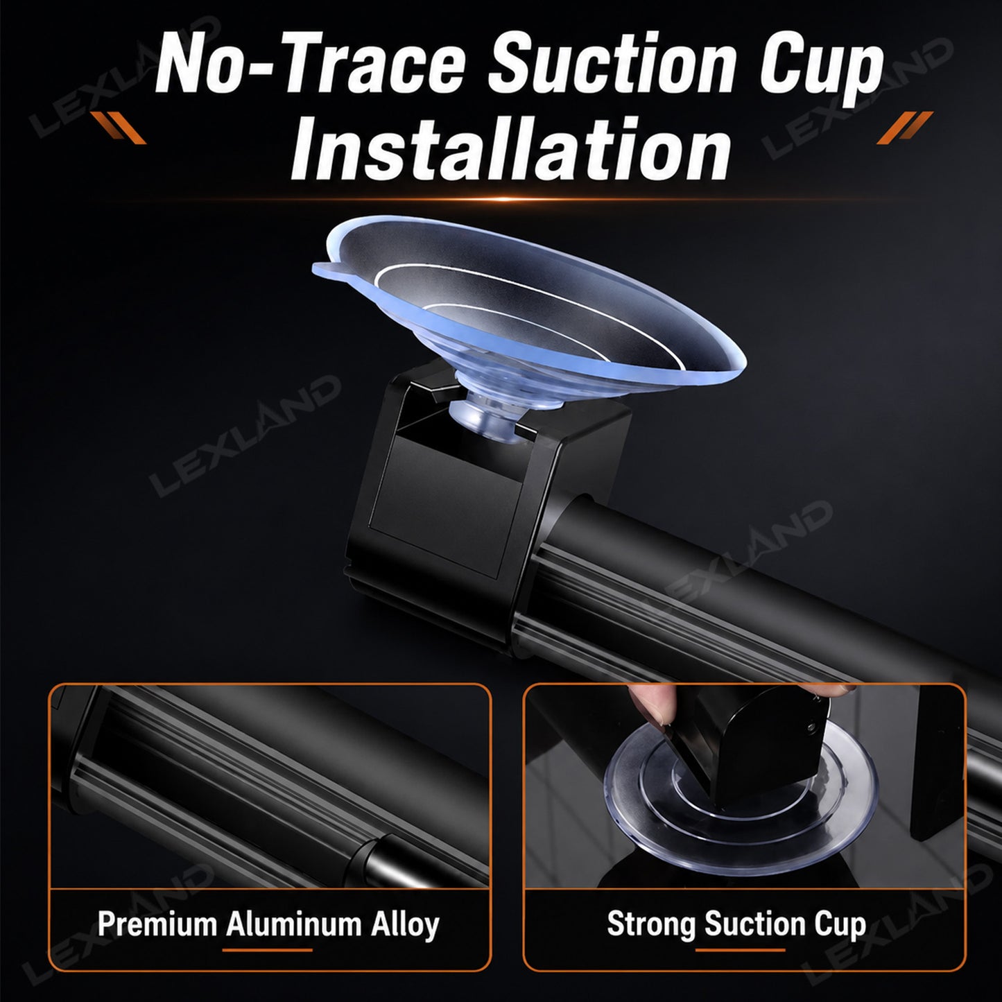 Tacoma Retractable Windshield Sun Shade Easy Pull Heat Blocking & UV Protection Interior Sunshade 2.0