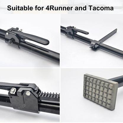 Tacoma/4Runner Cargo Stabilizer Bar Adjustable Truck Bed Load Stop Divider Bar for Toyota
