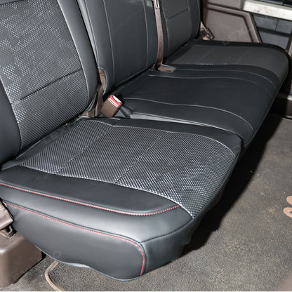 Camo Seat Covers for Ford F-150 Crew Cab XL/ XLT, Custom Interior Upgrade Seat Protection