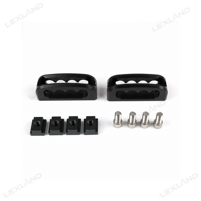 Tacoma Tie Down Anchors Aluminum Bed Rail Cleats for Toyota