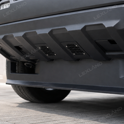 Tacoma Front Bumper Lower Air Vent Grille Guard Cover Air Intake Insect Screen 2PCS for Toyota