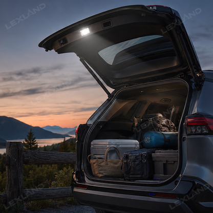RAV4 Trunk Camping Light LED Cargo Lamps Trunk Ceiling Lighting For Toyota