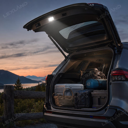 RAV4 Trunk Camping Light LED Cargo Lamps Trunk Ceiling Lighting For Toyota
