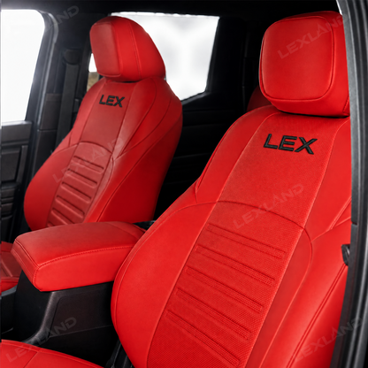 Tacoma /4Runner Seat Covers Embossed Seat Protector with LEX Style for Toyota