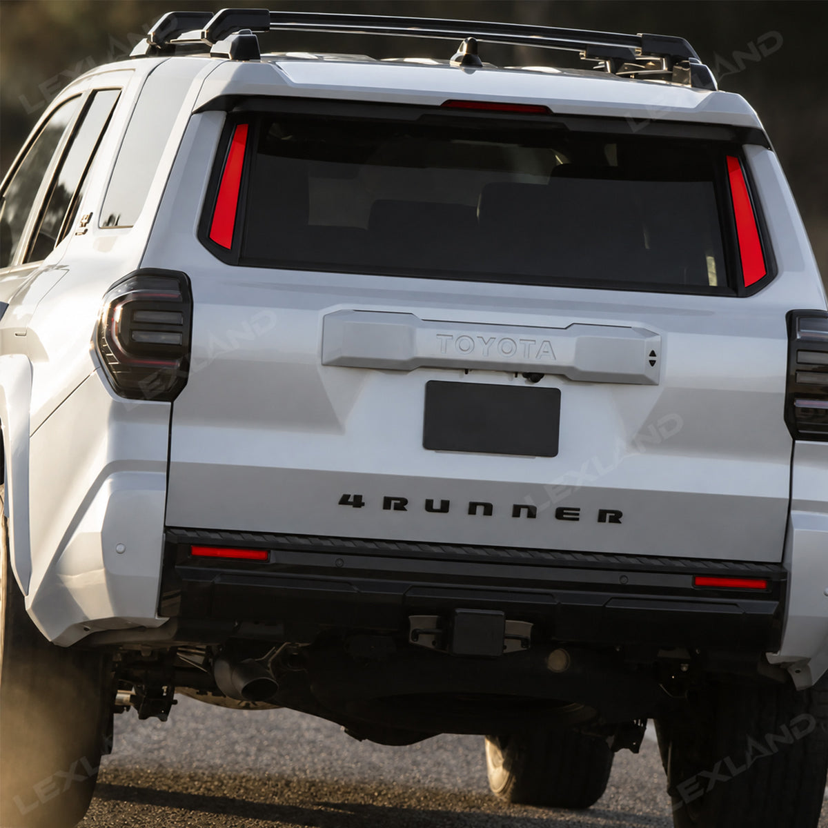 4Runner Rear Trunk Pillar Tail Light LED Brake Lamps For Toyota