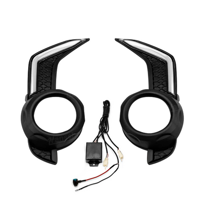 4Runner Fog Lights LED Daytime Running Lights For Toyota  | Hansshow