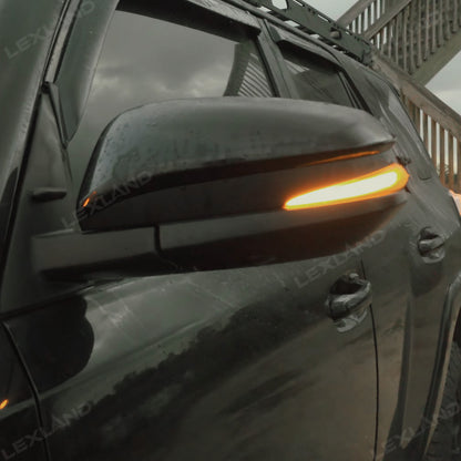 Tacoma/4Runner Side View Mirror Turn Signals Sequential LED Turn Indicators for Toyota