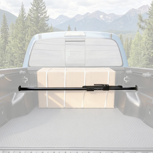 Tacoma/4Runner Cargo Stabilizer Bar Adjustable Truck Bed Load Stop Divider Bar for Toyota