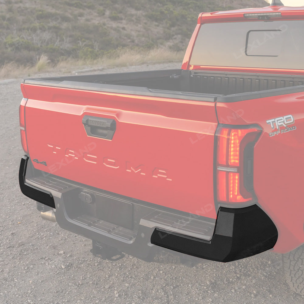 Tacoma Rear Bumper End Cap Replacement Kit ABS Corner Cover for Toyota