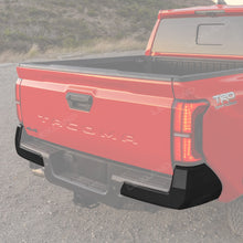 Tacoma Rear Bumper End Cap Replacement Kit ABS Corner Cover for Toyota