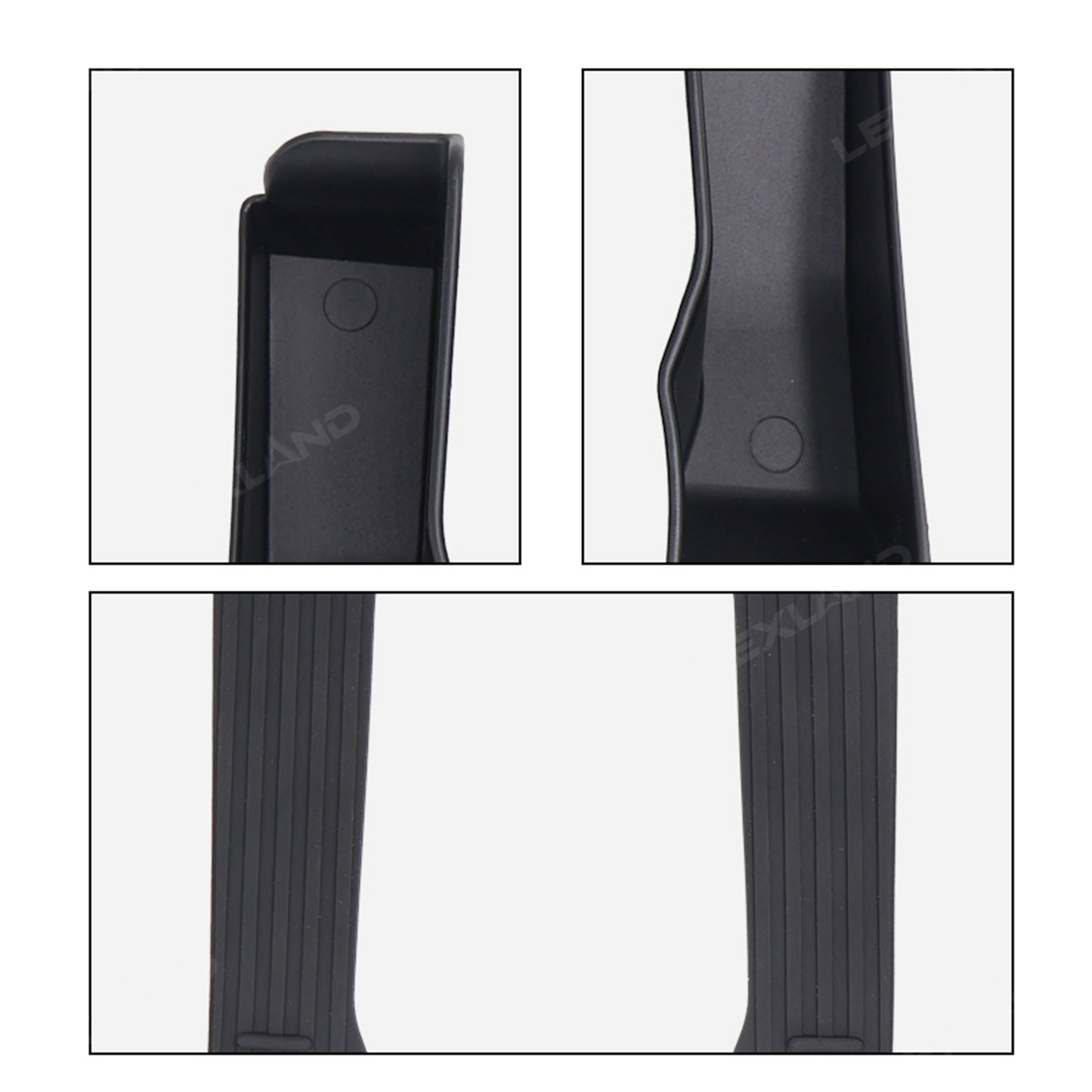 Tacoma/4Runner Front Door Handle Storage Box Side Door Tray Organizer Insert 2PCS for Toyota