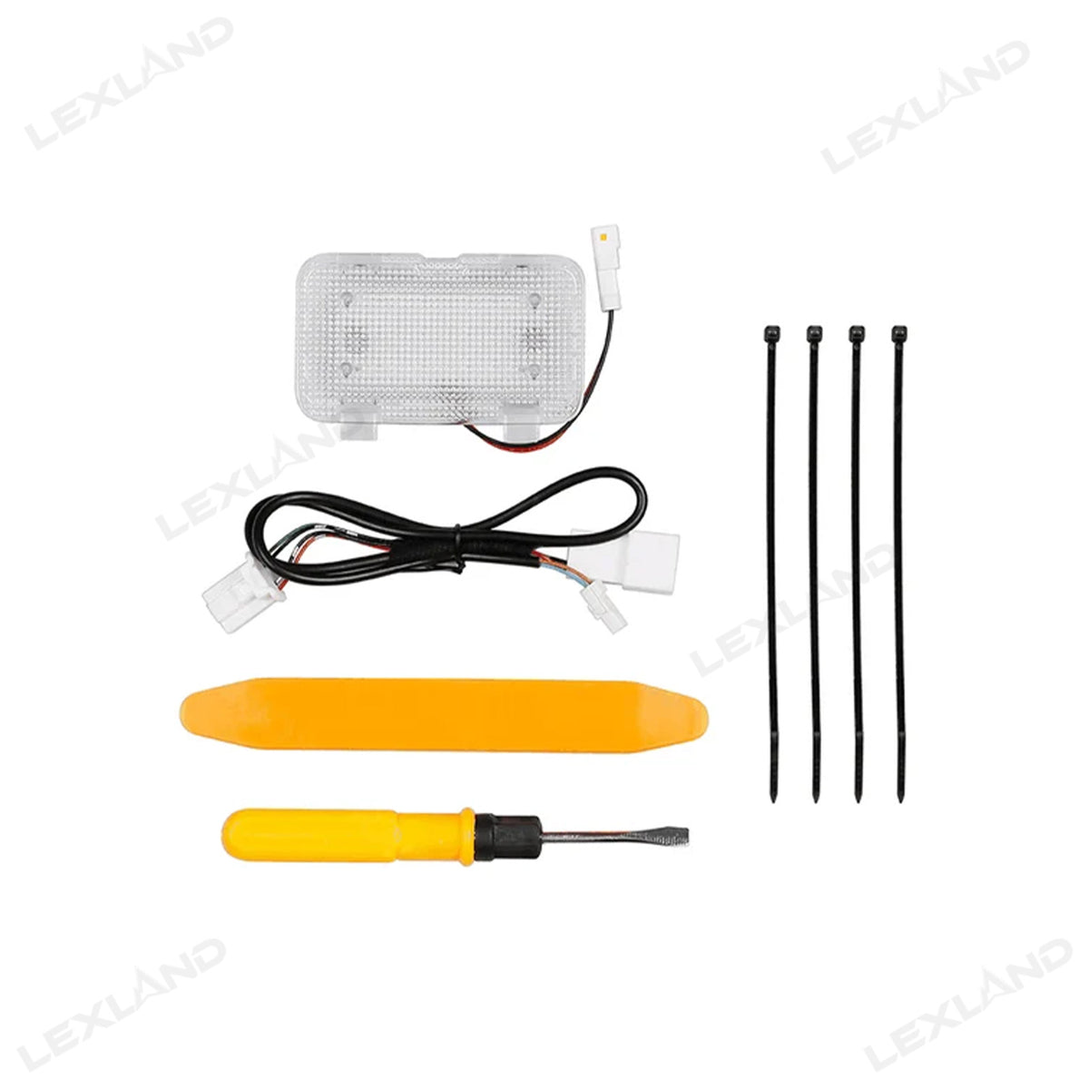 RAV4 Trunk Camping Light LED Cargo Lamps Trunk Ceiling Lighting For Toyota
