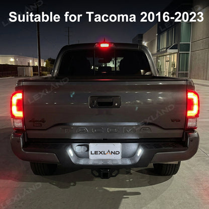 Tacoma LED License Plate Light White License Plate Lamp for Toyota