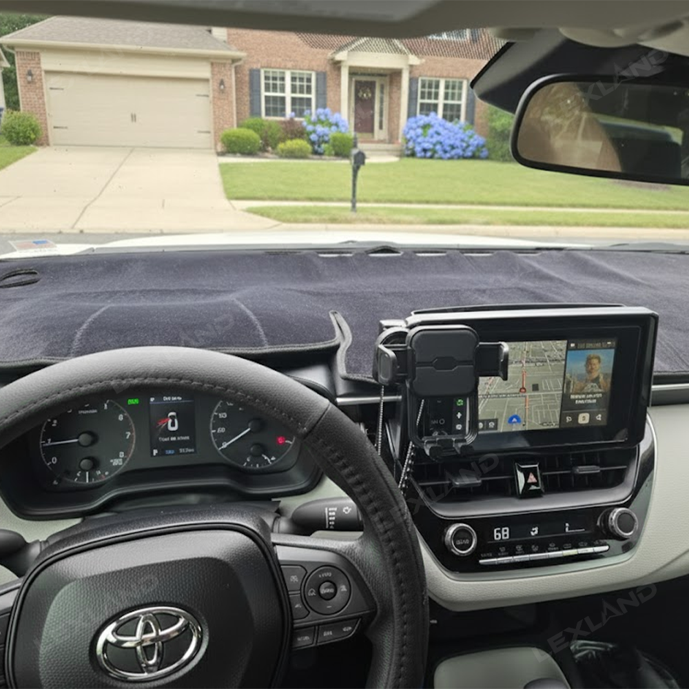 Tacoma Dash Cover Mat Dashboard Sunshield Protector Interior Mat Pad for Toyota