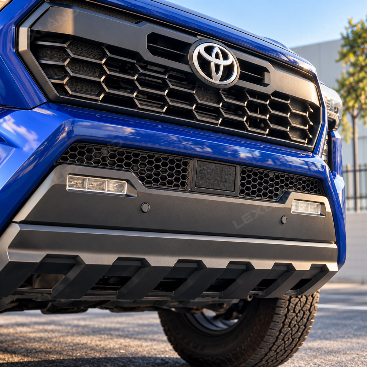 Tacoma Grille Mesh Insert Front Lower Bumper Protective Mesh Grille Panel Covers Bug & Debris Screen Protector