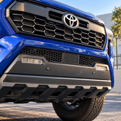 Tacoma Grille Mesh Insert Front Lower Bumper Protective Mesh Grille Panel Covers Bug & Debris Screen Protector