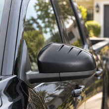 Tacoma/4Runner Side Mirror Cover ABS Rear View Mirror Cap Decoration Protection 2PCS Rain-Deflecting Design
